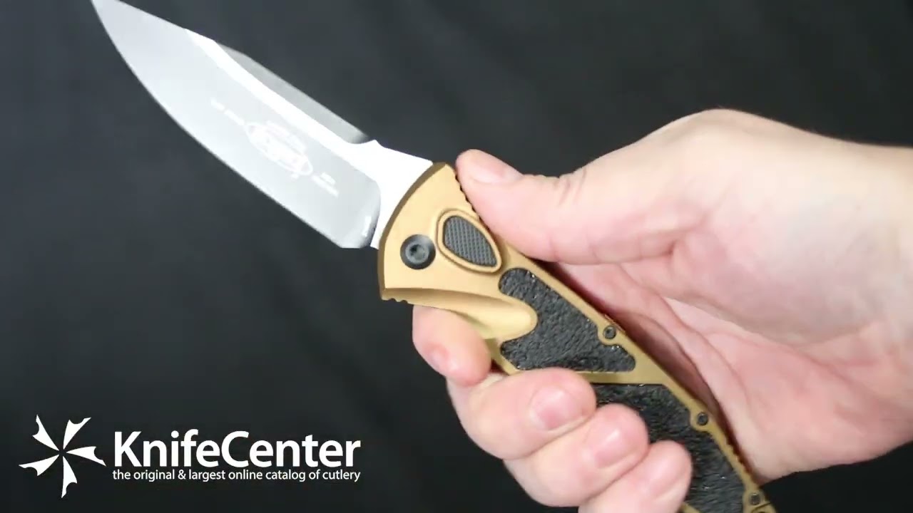 Microtech 160A-1TA Socom Elite AUTO Folding Knife