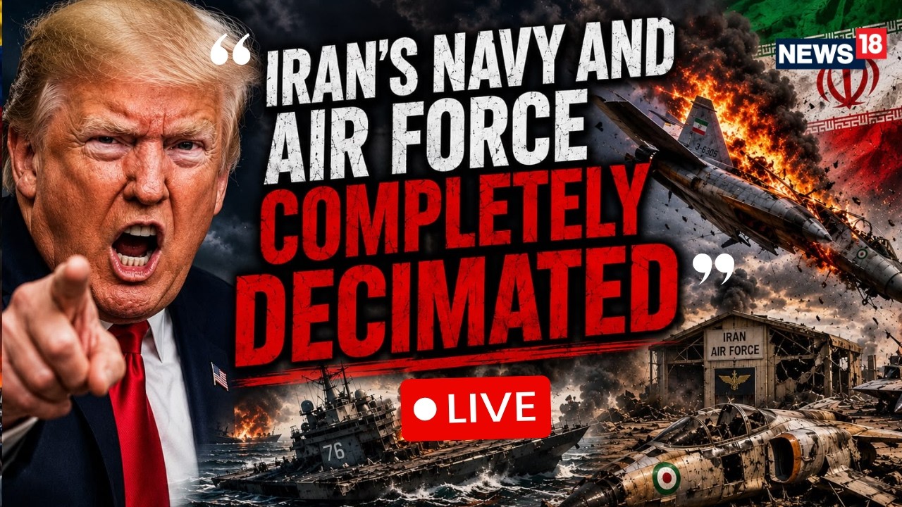 LIVE | US-Iran Tensions: US President Trump Says Iranian Forces Were &ldquo;Decimated&rdquo; | Declares Victory