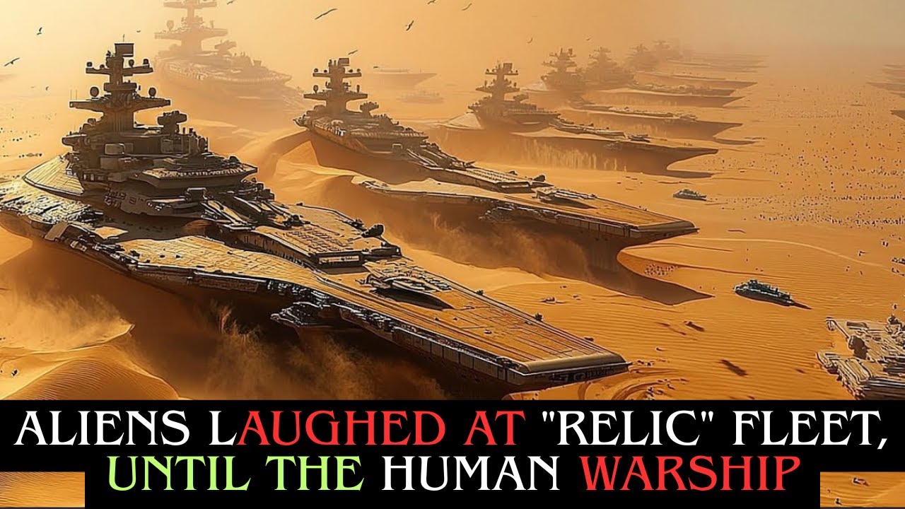 Aliens Laughed at 