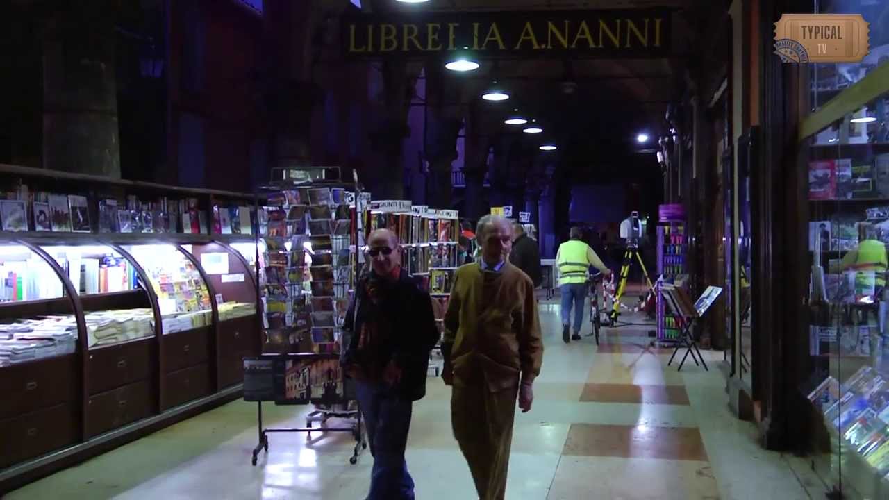 Typical Tv Artigianato LIBRERIA NANNI via de Musei Bologna
