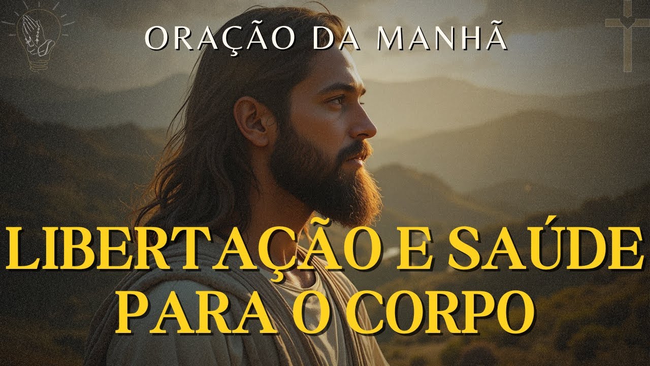 Oração Poderosa Para Vencer Compulsão Alimentar - Seu Corpo Será Livre | Oração da Manhã