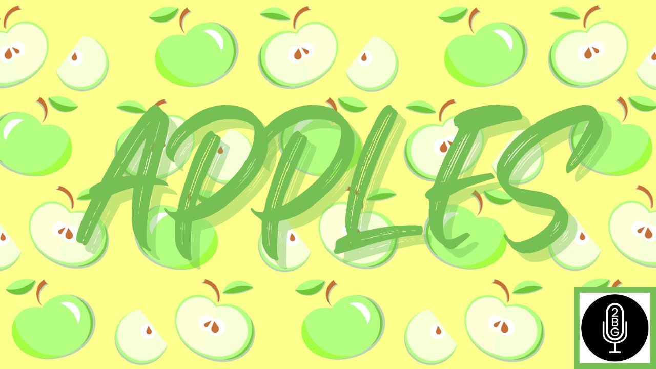 Word of the Day&hellip; Apples!