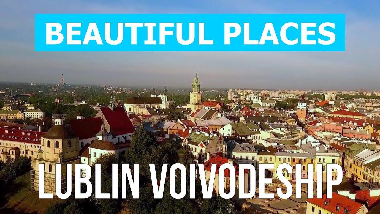 Najlepsze miejsca do odwiedzenia w wojew&oacute;dztwie lubelskim | Wycieczka, recenzja, atrakcje, krajobrazy | Polska, dron 4k