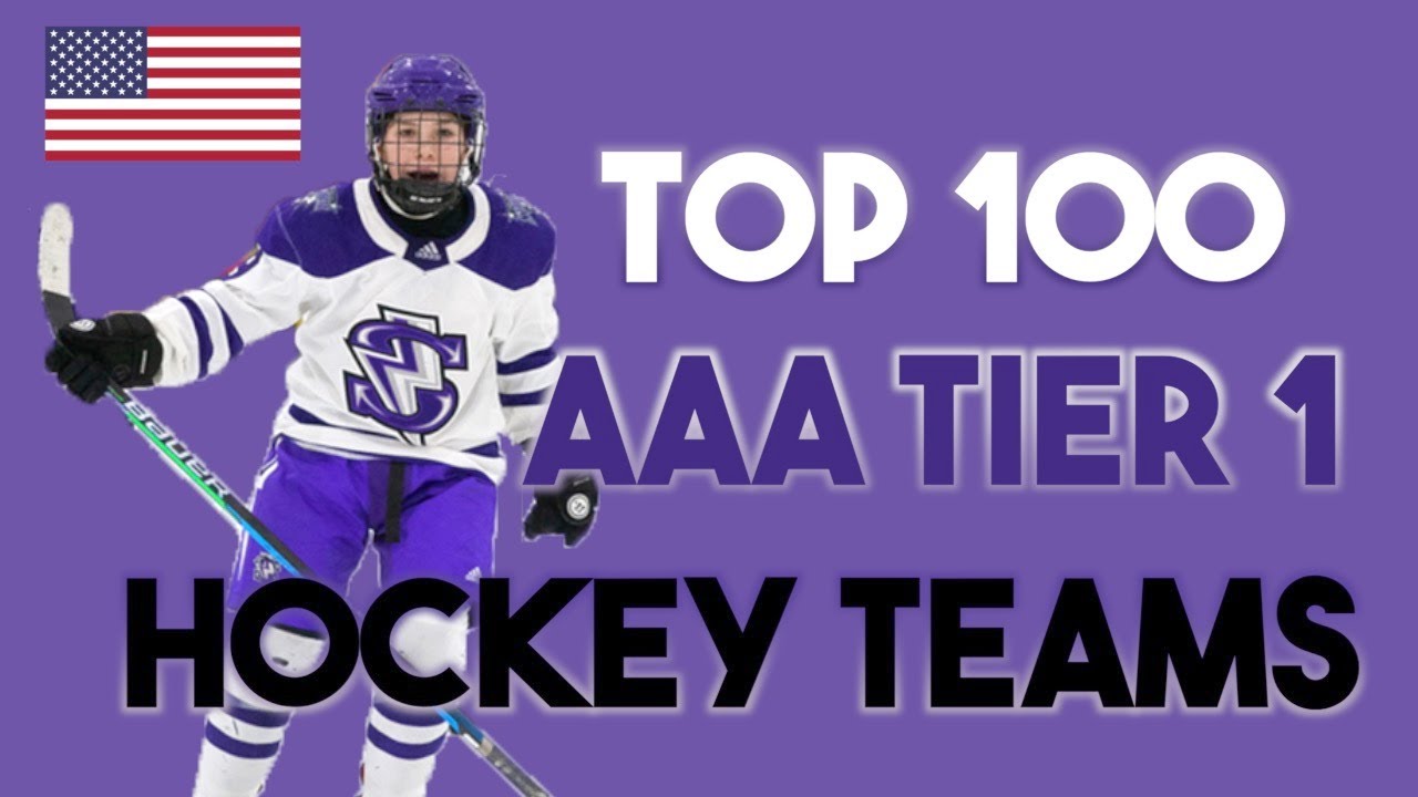 Top 100 AAA Hockey Teams - USA (2022)