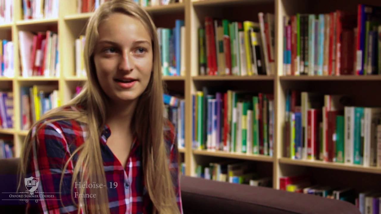 Study English Language at Oxford Summer Courses