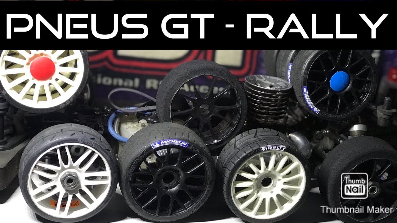 PNEUS GT8 - RALLY GAME - LOISIR ET COMPETITION SWEEP - HOBBYTECH - SP RACING - GRP