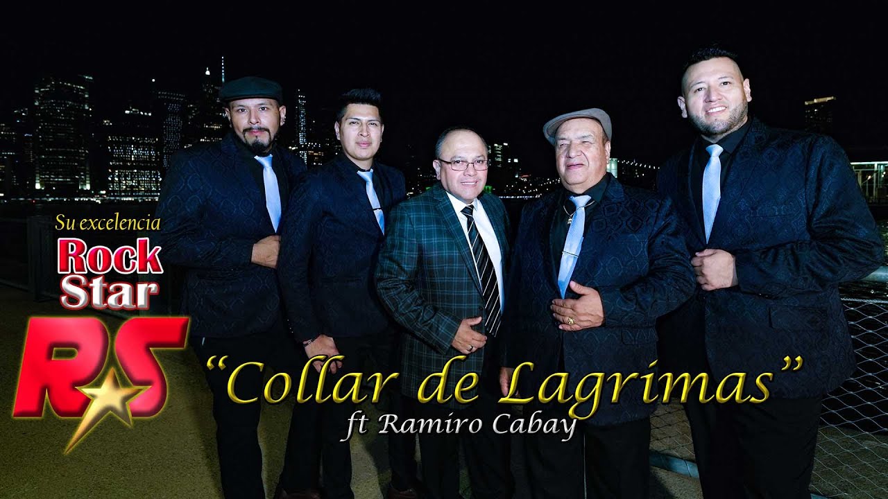 COLLAR DE LAGRIMAS I ROCK STAR ft RAMIRO CABAY