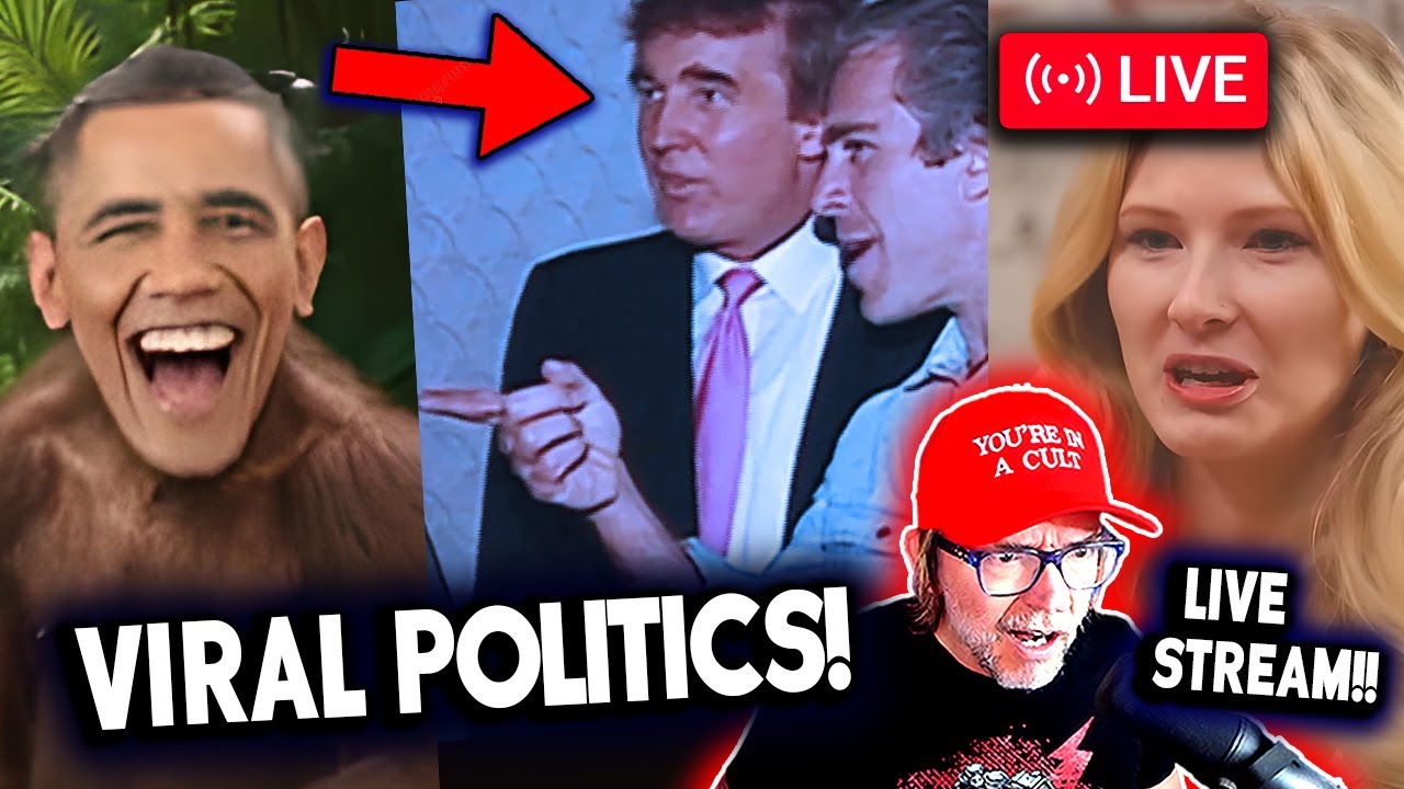LIVE: Trump R*CIST Meme, MAGA Influencer 