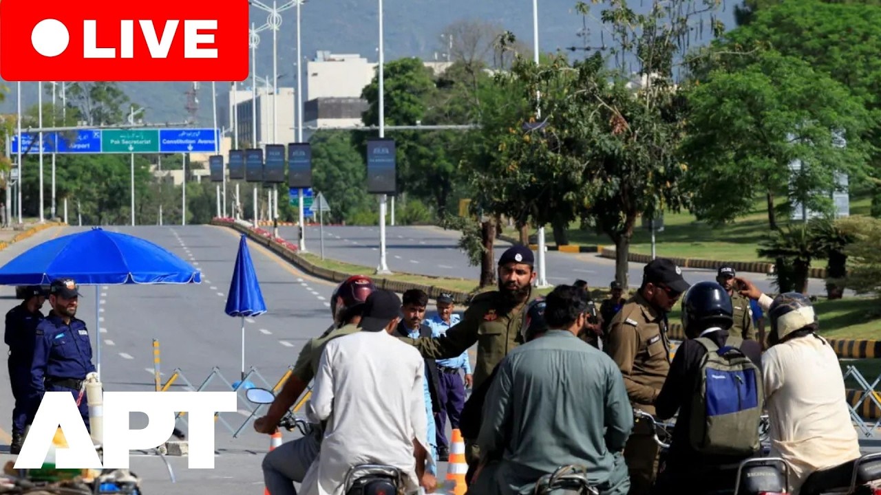 LIVE | Security Tightened on Islamabad Road Leading to Red Zone Amid Global Talks | APT