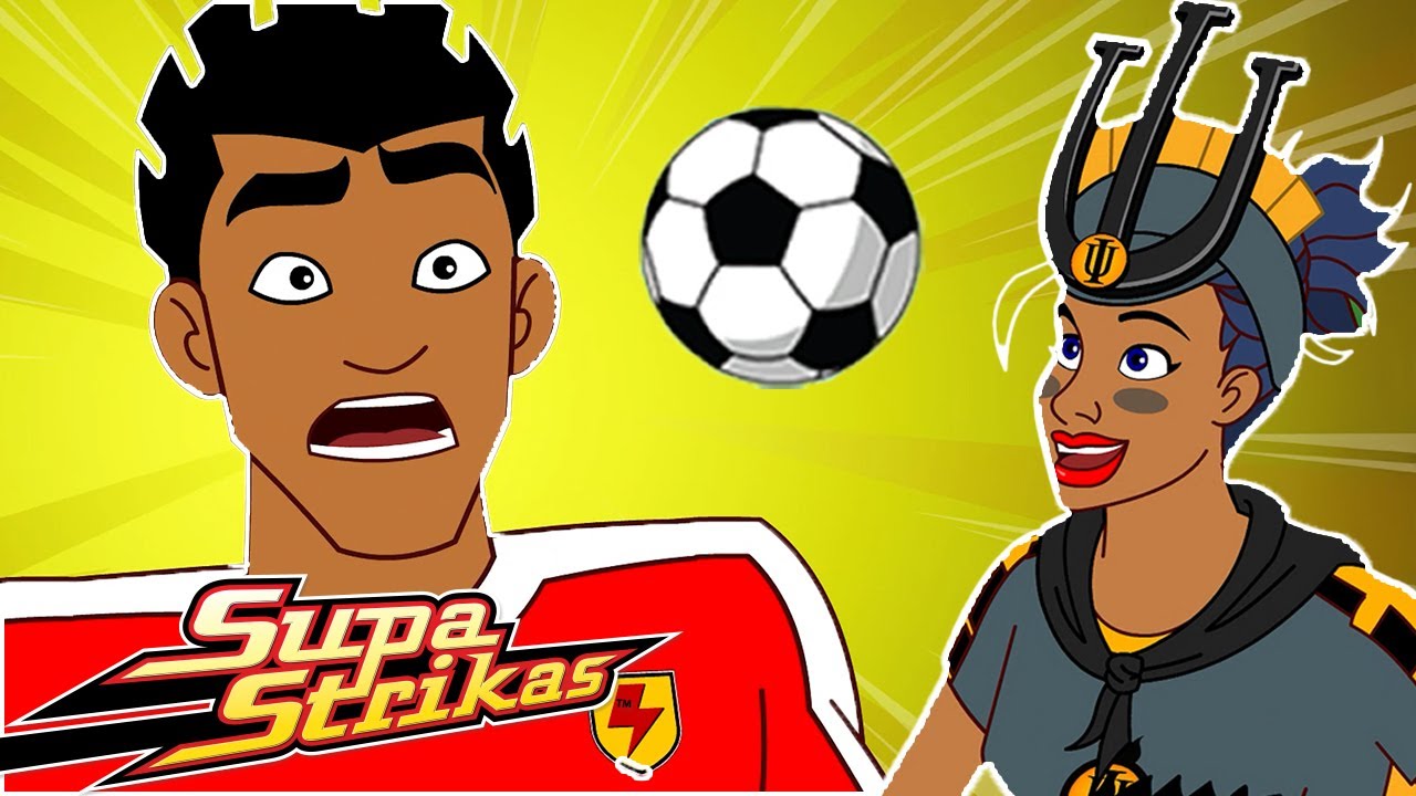 With Fans Like These ⚽😍 | SupaStrikas Soccer kids cartoons | Super Cool Football Animation | Anime