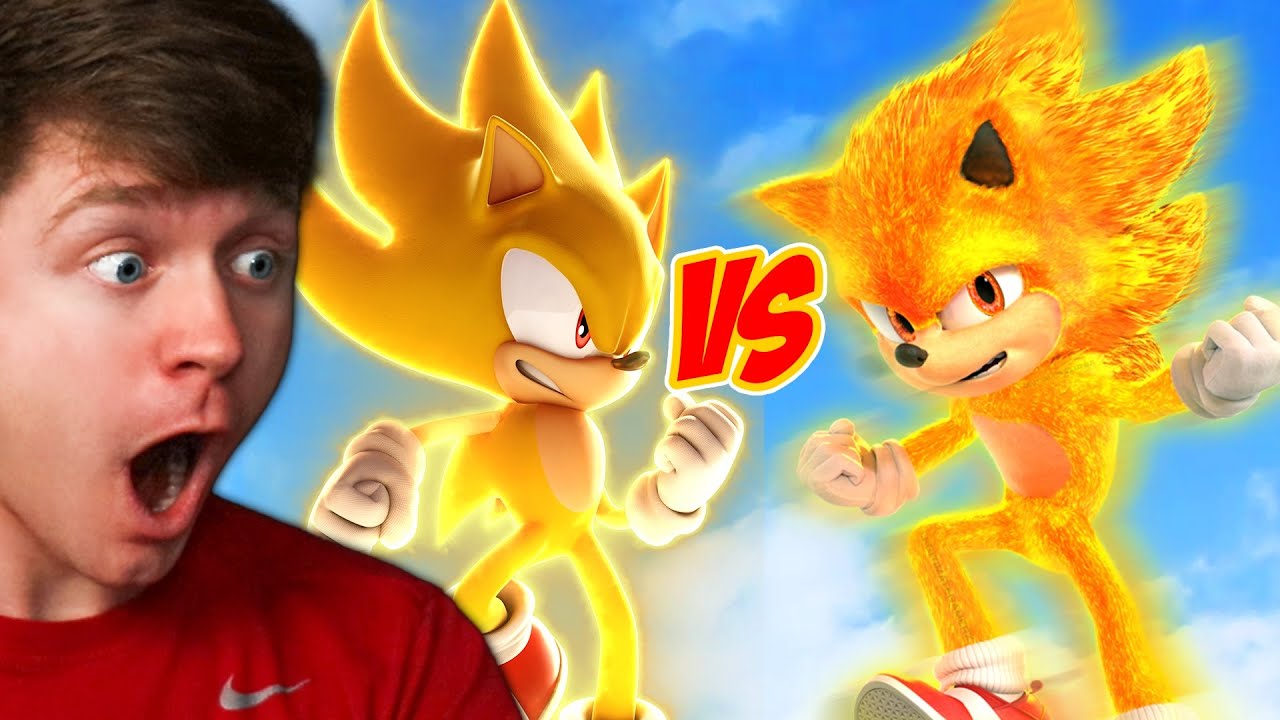 MOVIE SUPER SONIC vs GAME SUPER SONIC the FINALE!