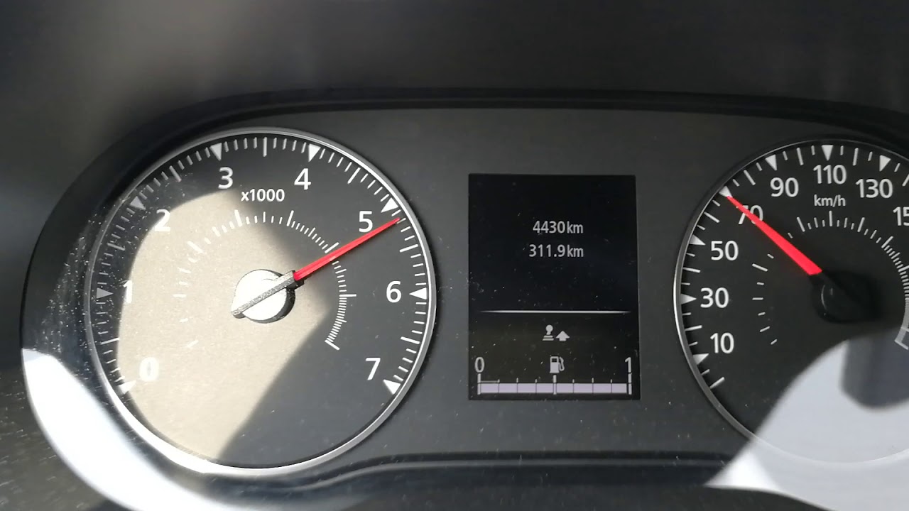 Dacia Duster 1.0 tce 100 hp eco-g LPG acceleration 0-130 kmh