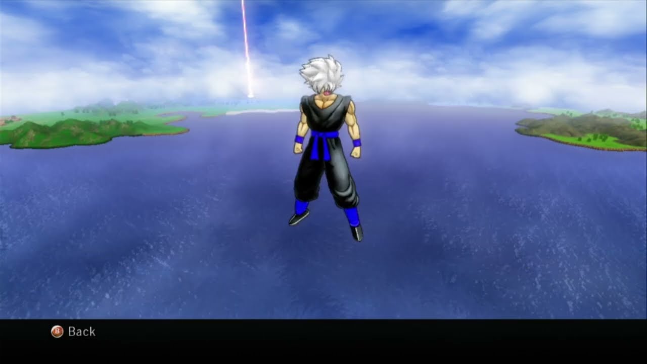 Dragon Ball Z Ultimate Tenkaichi - Hero Mode Story Longplay