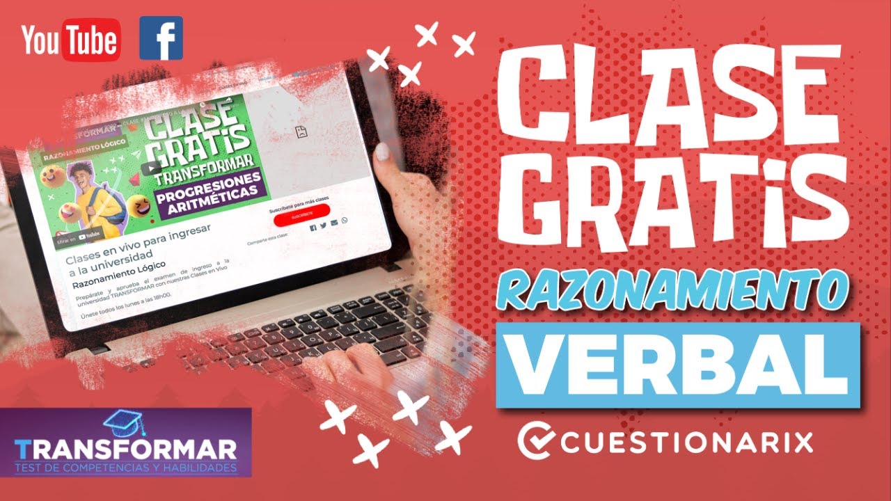 ✅ Examen Transformar 2022 💻 CLASE #17|INGRESO A LA UNIVERSIDAD