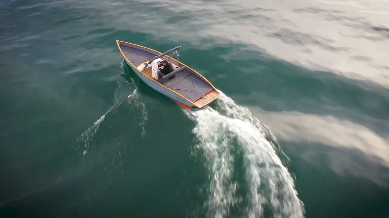 Das Elektroboot MY-Junior - in Facetten auf dem Z&uuml;richsee