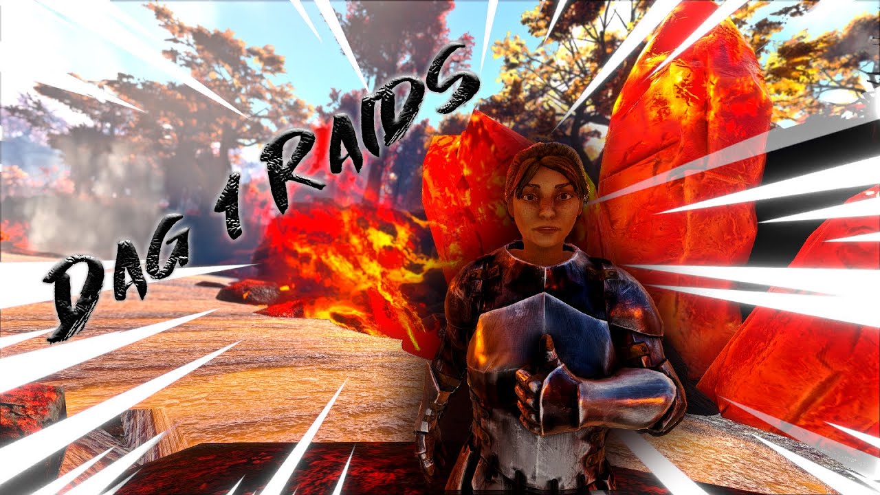 RAIDEN OP DAG 1?! ARK Roedie/Jaimzy PVP #1