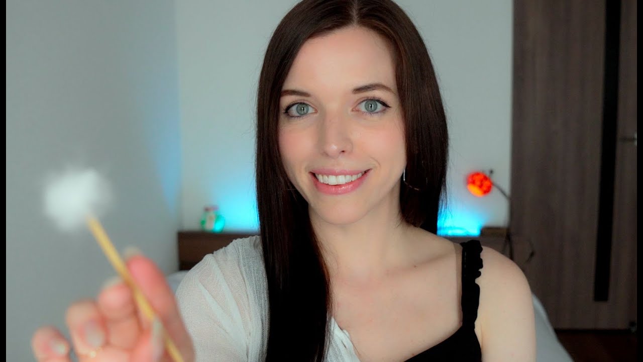 ASMR Ear Cleaning & Hearing Test (Soft Spoken & Whispered Words)