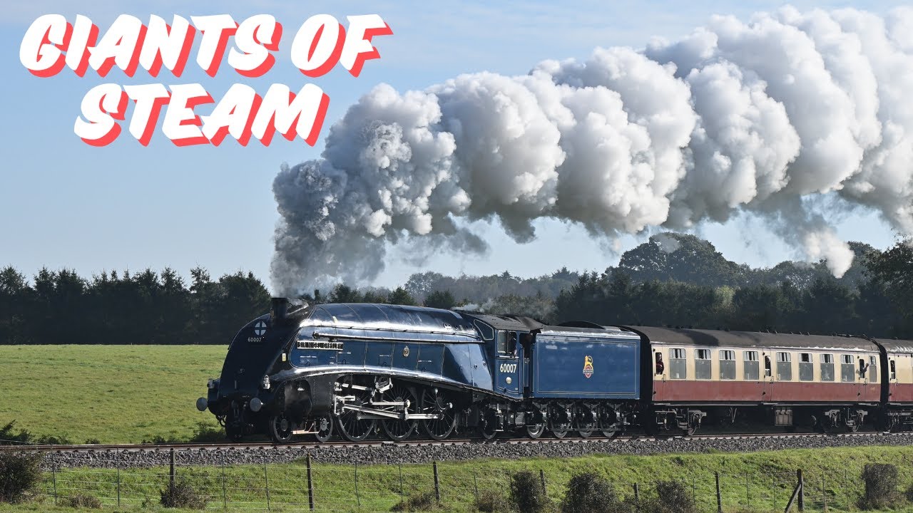 Bluebell Railway - Giants of Steam 2024