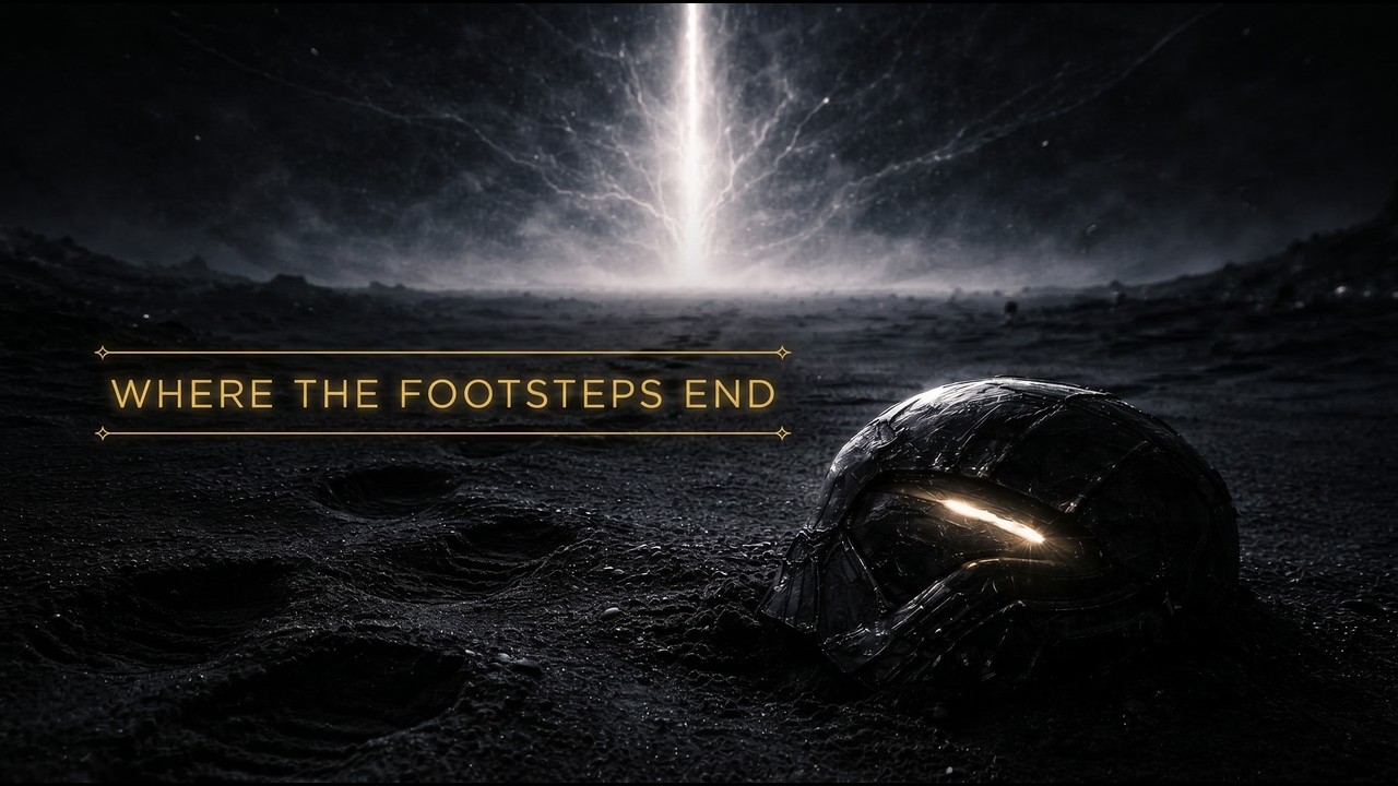 Ode to Hyperion - Where the Footsteps End (Dark Cinematic Ambient, Journey to the Time Tombs)