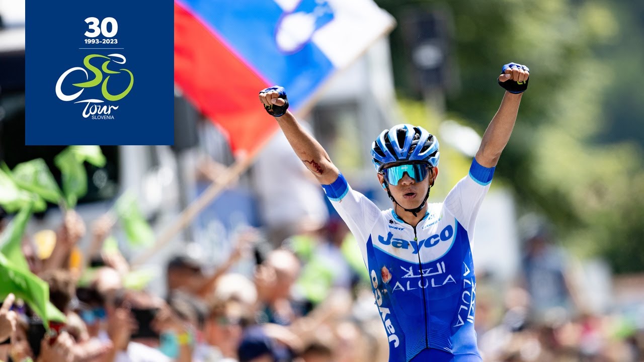 Tour of Slovenia – 1-2 for Team Jayco AlUla in Kobarid, but not without a drama [STAGE 4 HIGHLIGHTS]