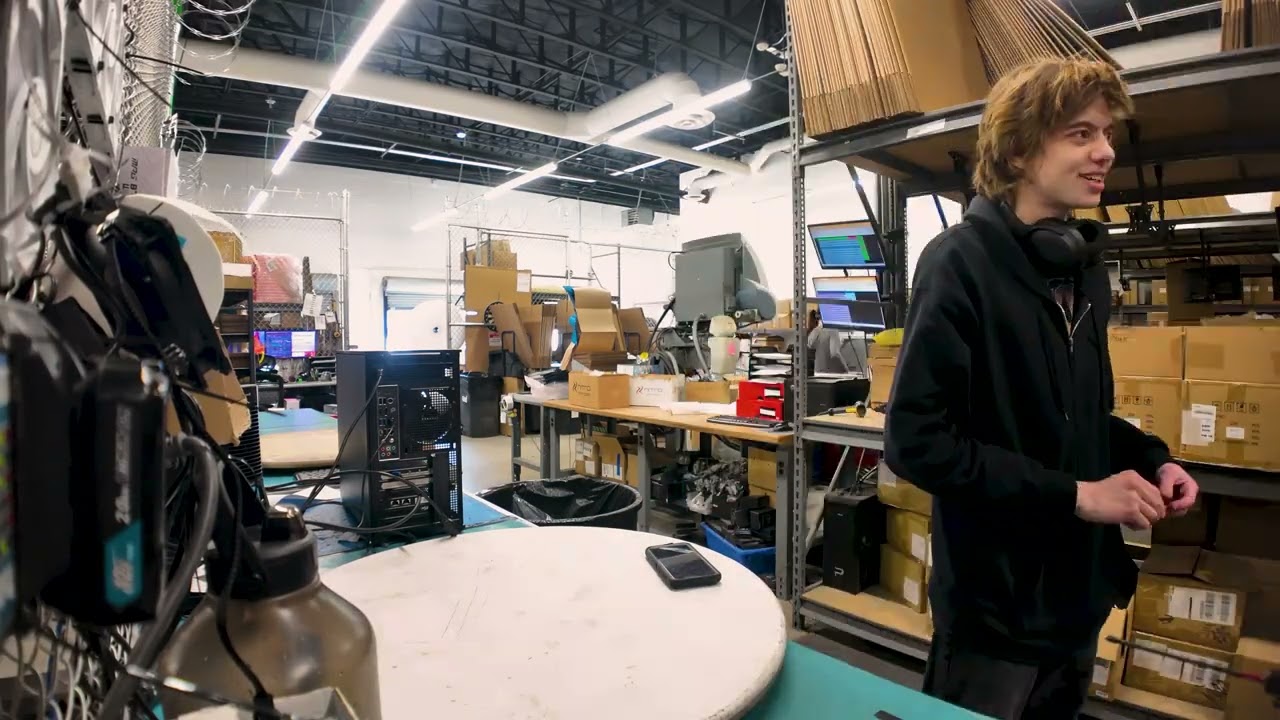 XEN Build Timelapse by Builder Robert