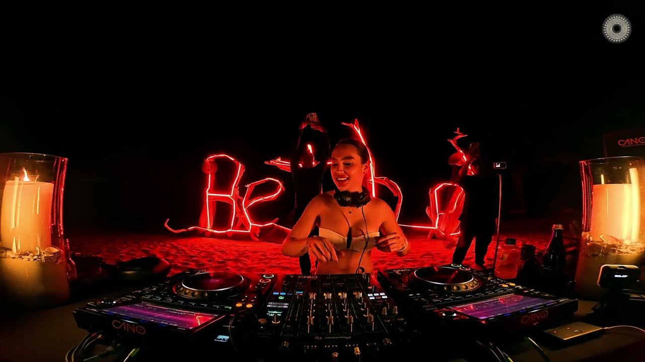 Camila Gutierrez @ BAZU I (DJ mix at Bethel Playa Mayapo) | AFRO HOUSE, TECH HOUSE, MELODIC HOUSE