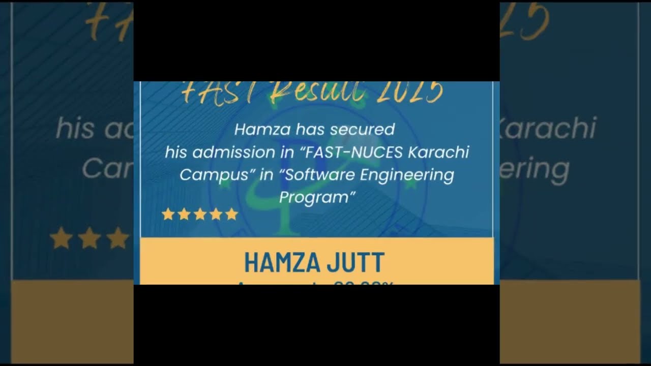 FAST University High Achievers I FAST University 2026 Entry Test Preparation I FAST Admission 2026