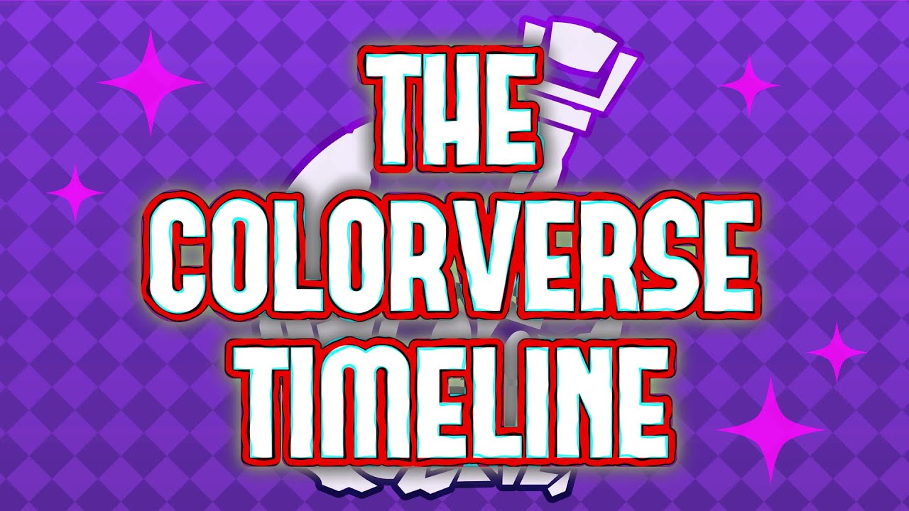 A Breakdown Of The Colorverse Timeline