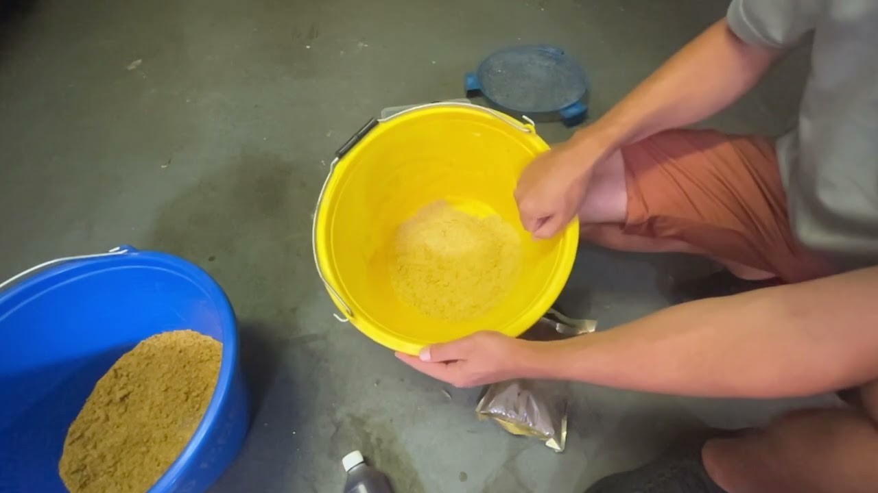 How I mix my ground bait | Days BEFORE I go fishing!