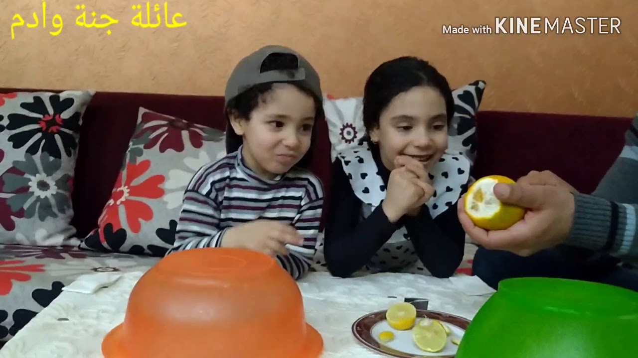 أقوي تحدي مفيد بين جنة وأدم