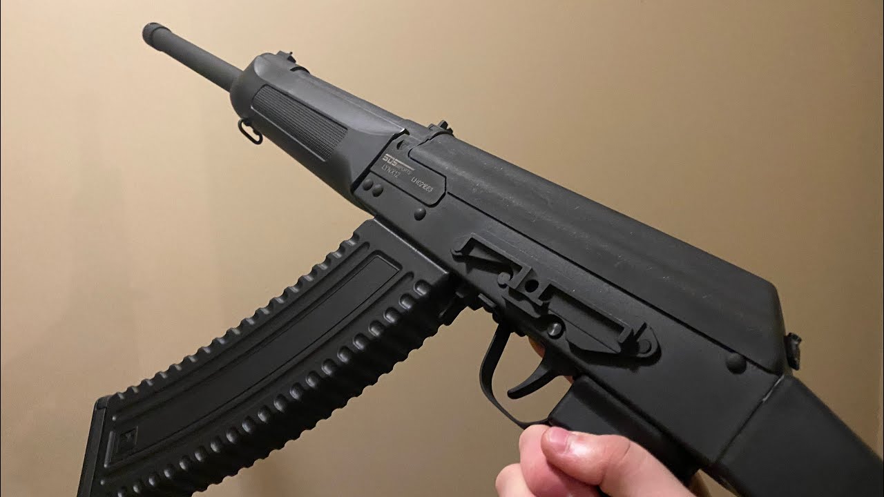 Saiga 12 rack sound (Basically ASMR)