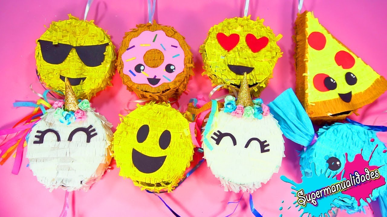 NO elijas la piñata incorrecta para hacer Slime (último reto) - Supermanualidades