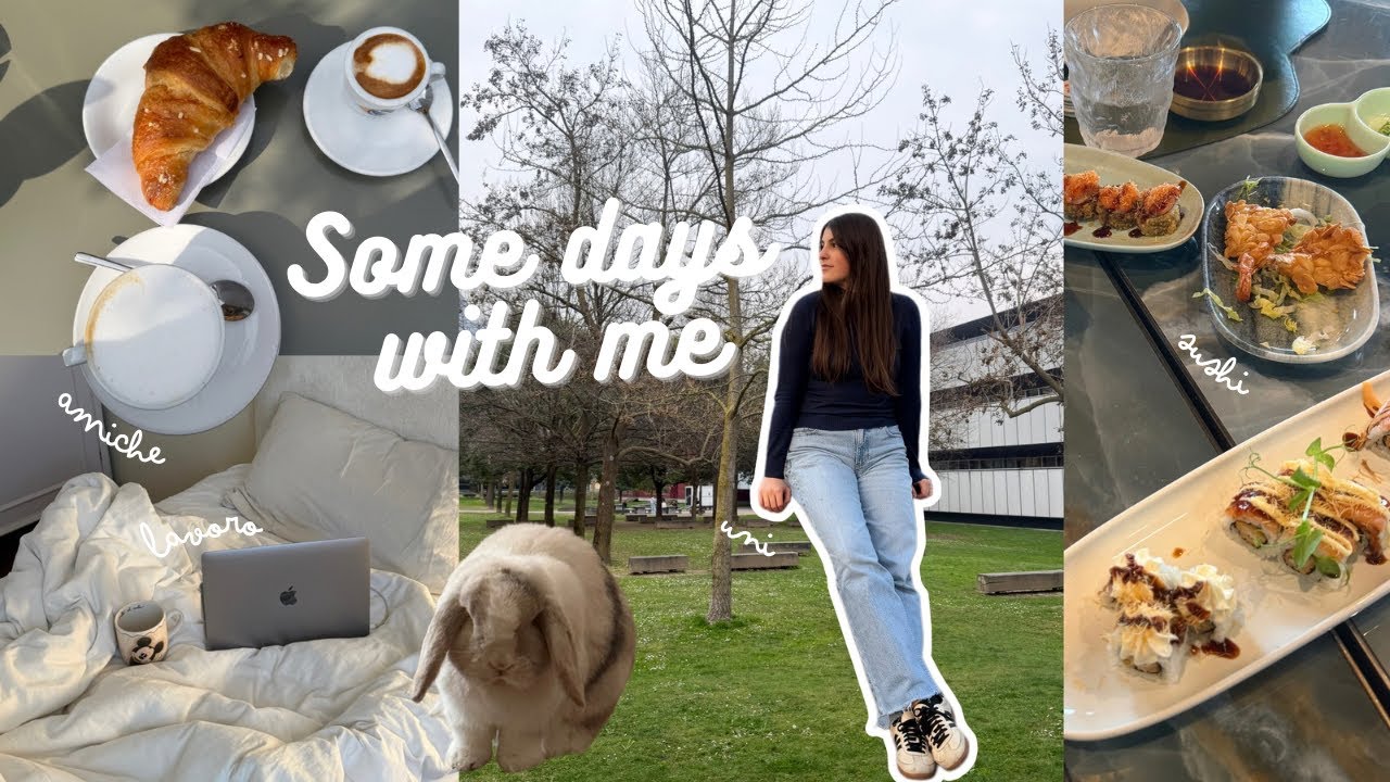 VLOG come mi sento *davvero ultimamente, cercando di far funzionare tutto | Valeria Martinelli