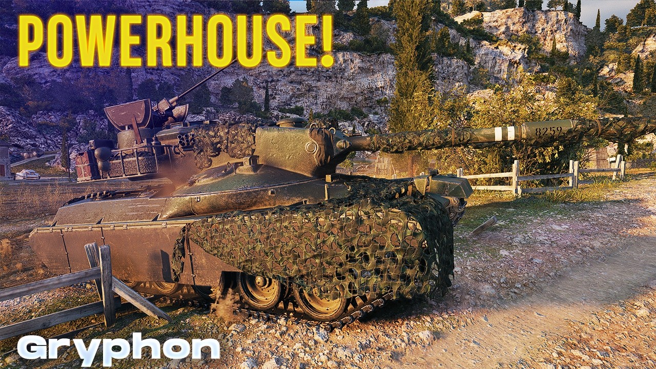 Gryphon &ndash; 10K Damage & Radley-Walters Medal