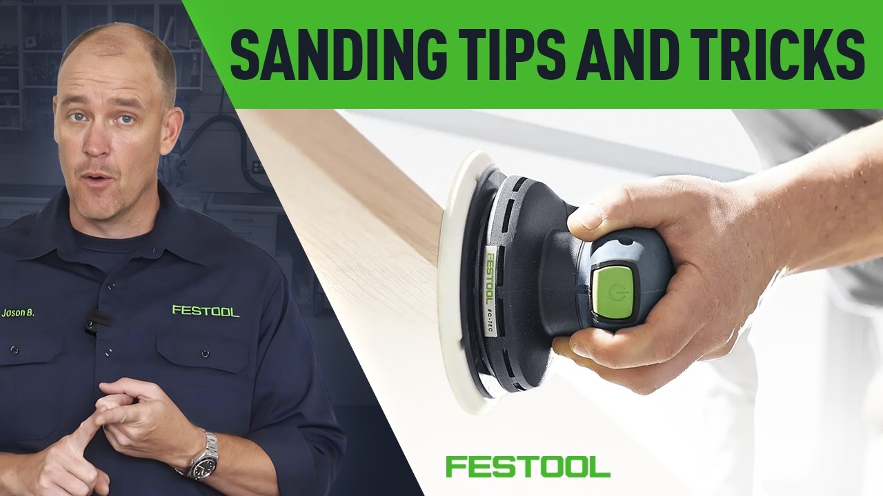 Sanding Tips and Tricks with @bentswoodworking