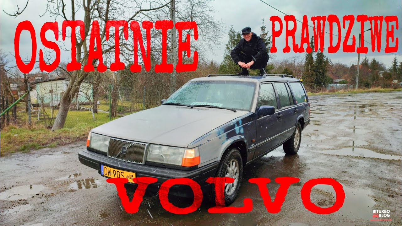Ostatnie Prawdziwe Volvo | Volvo 940 | test #17