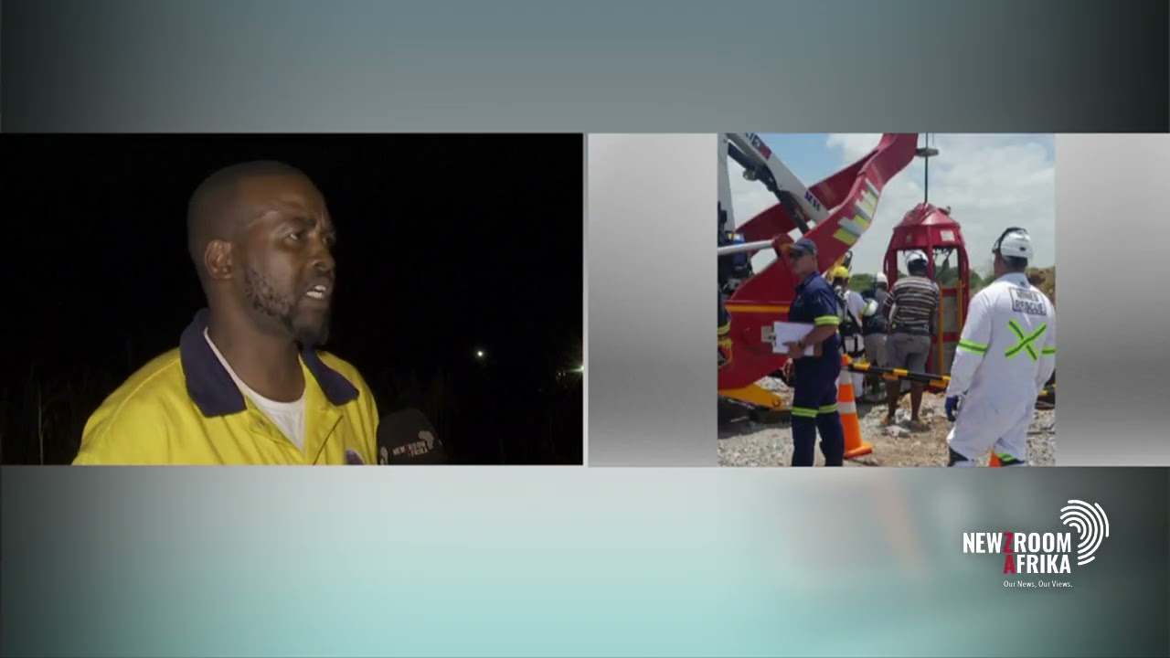 Recovery efforts continue in Stilfontein