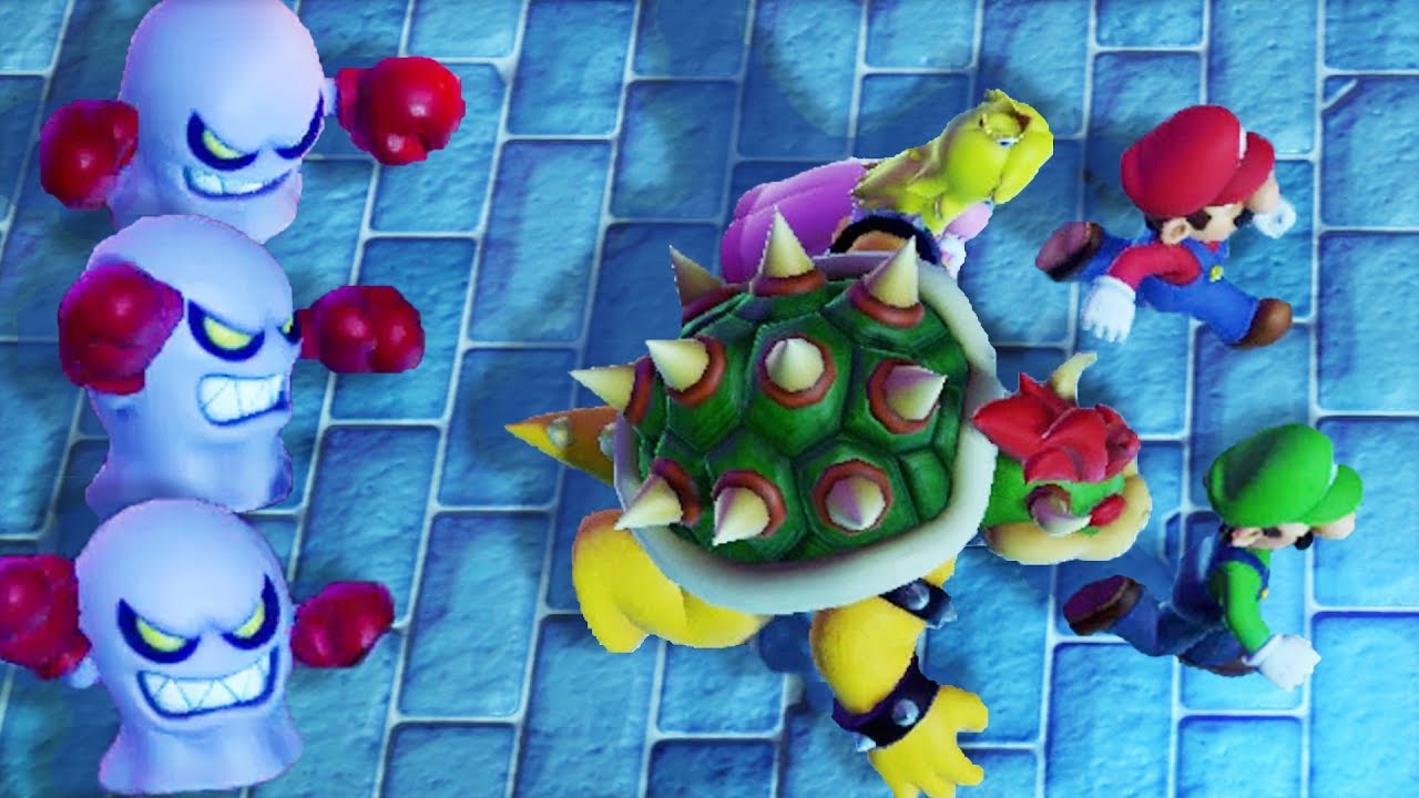 Super Mario Party - All Survival Minigames