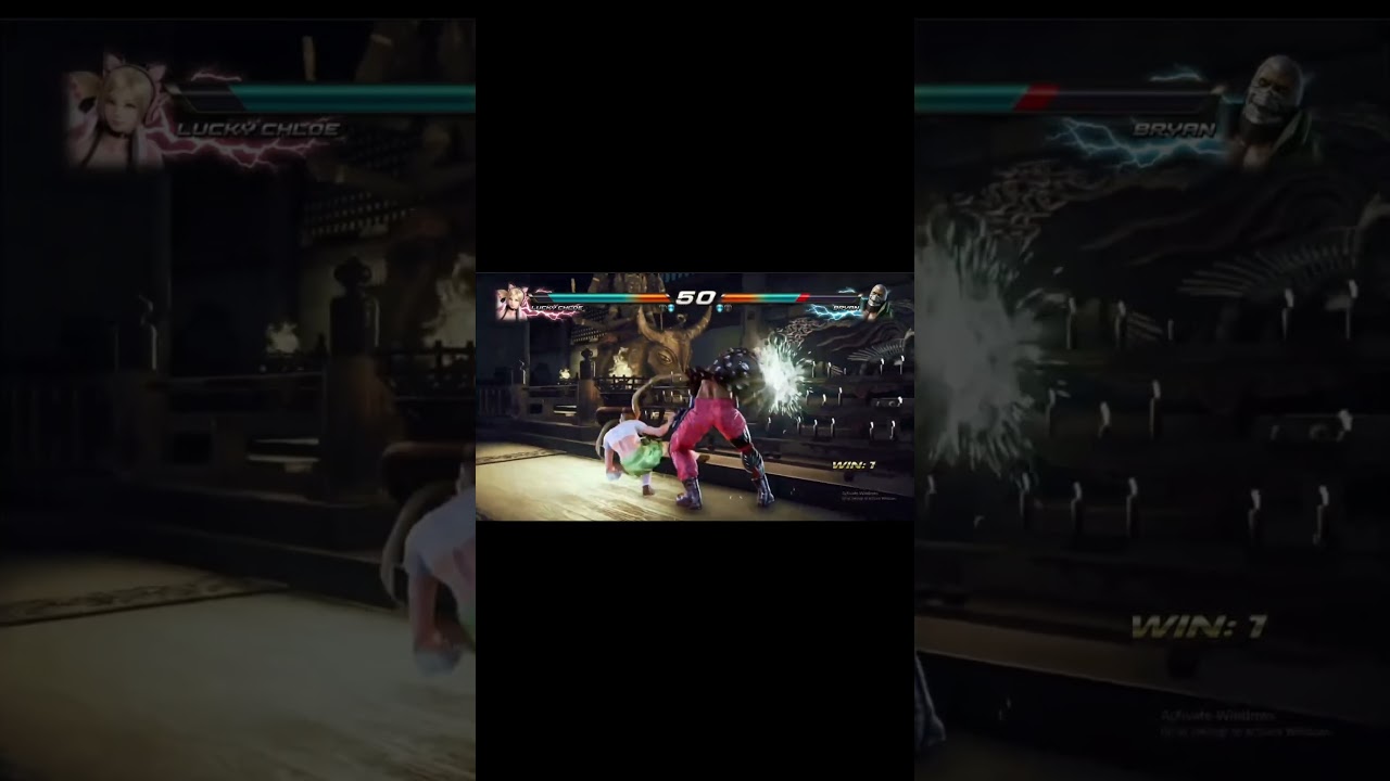 BRYAN vs LUCKY CHLOE  Tekken 7 PS4 Gameplay 4K 60FPS 
