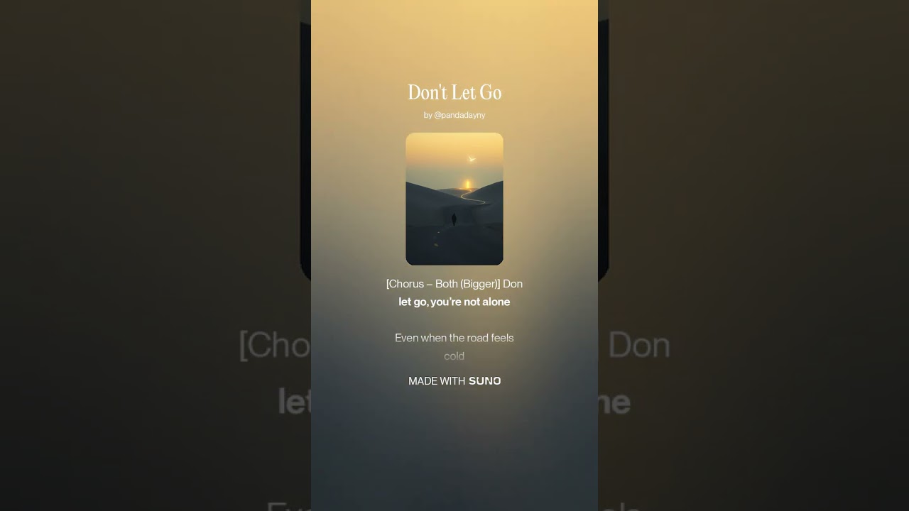 Don't Let Go 2