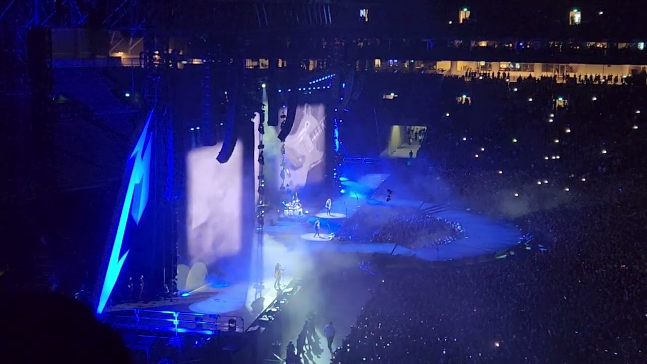 Metallica - The Unforgiven (Live) M72 World Tour- Sydney 15 November 2025 (4k)