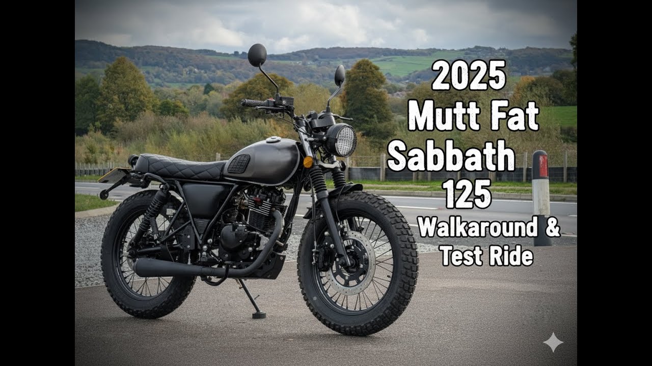 2025 Mutt Fat Sabbath Walkaround & Test Ride