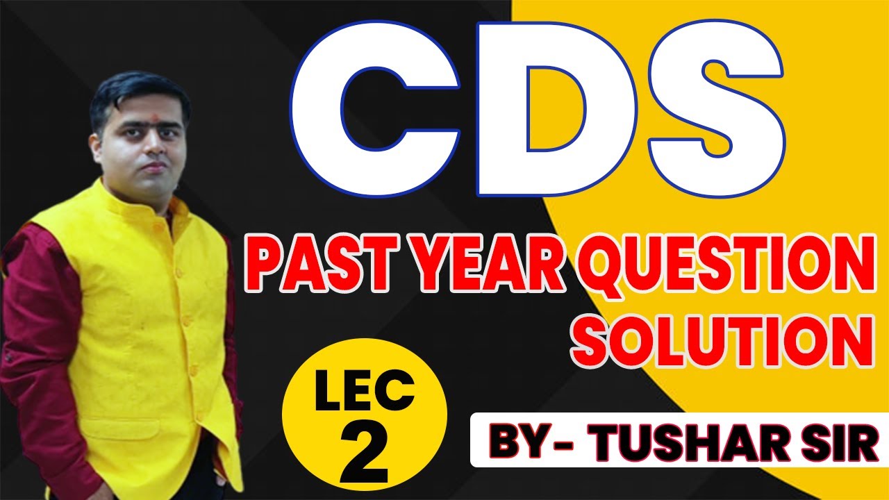 CDS ENGLISH PREPARATION | HOW TO PREPARE CDS ENGLISH | CDS PREVIOUS YEAR SOLUTION 2023- 1|