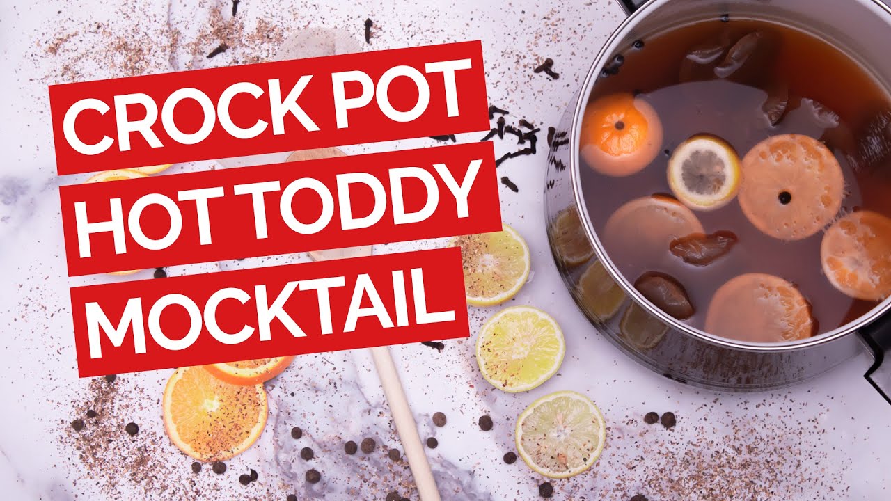 Crock Pot Hot Toddy Mocktail