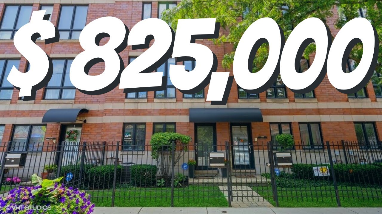 What $825,000 BUYS YOU in Lakeview Chicago | 1303 W Belmont Ave