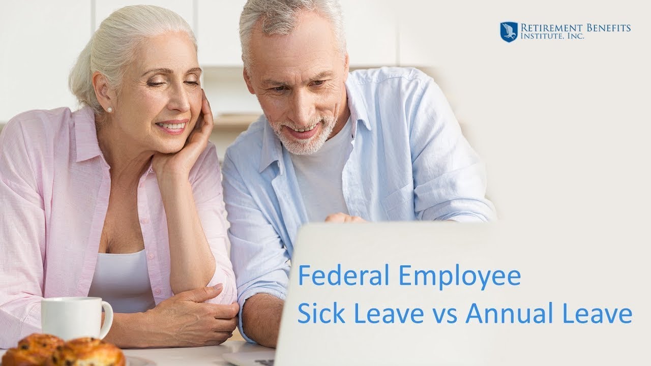 Understanding Federal Employee Sick Leave vs. Annual Leave for Retirement | Christy Capital