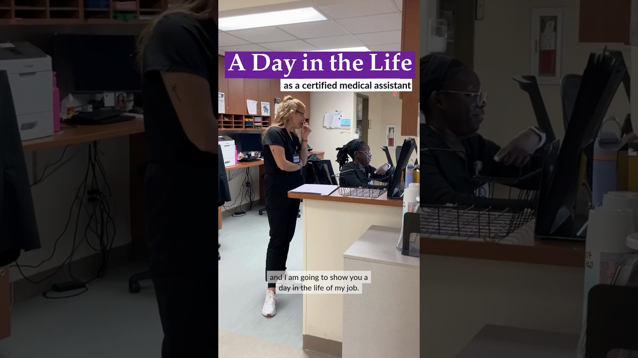 A Day in the Life of a Certified Medical Assistant at Health First.