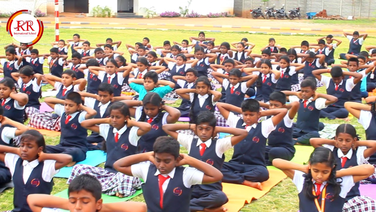Must Watch | Yoga Day Celebration | RR International School CBSE