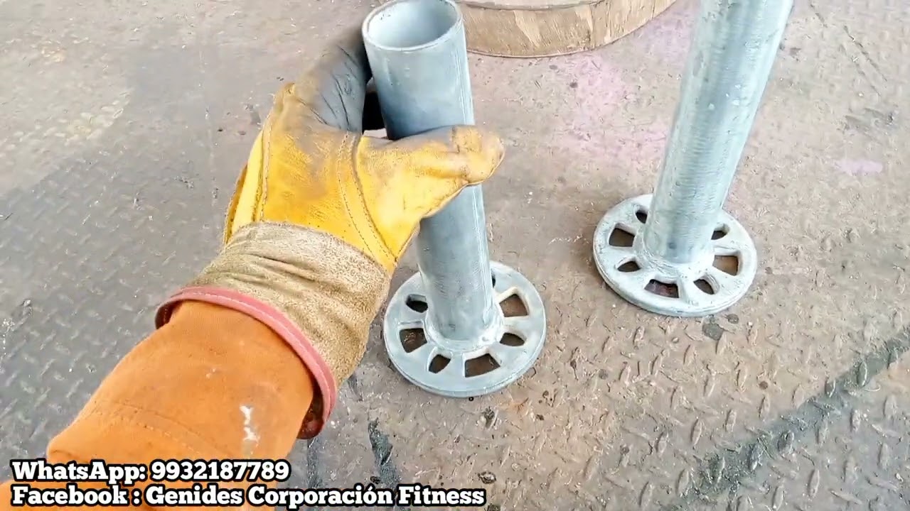 Barras Olímpicas Semi-profesionales - Pasos para su fabricación y materiales a utilizar