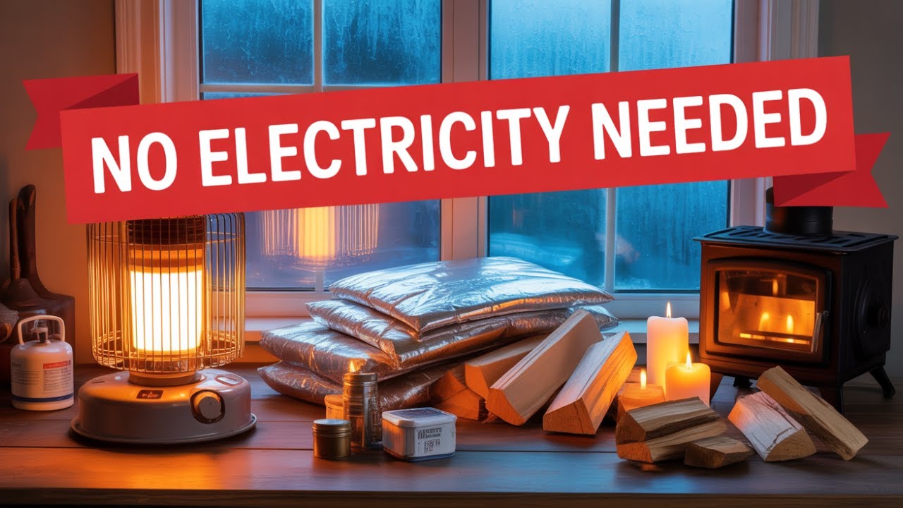 Winter POWER OUTAGE Survival: 11 Emergency Preparedness Items You Need Now